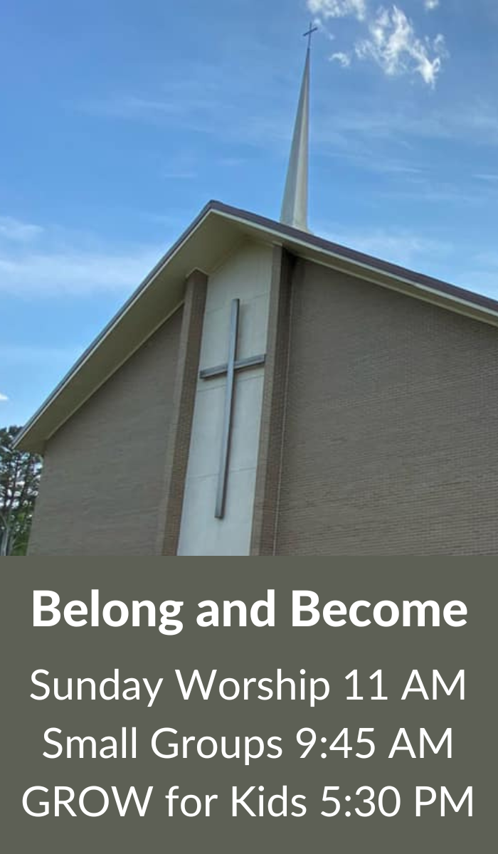 Belong and Become (Church Picture)